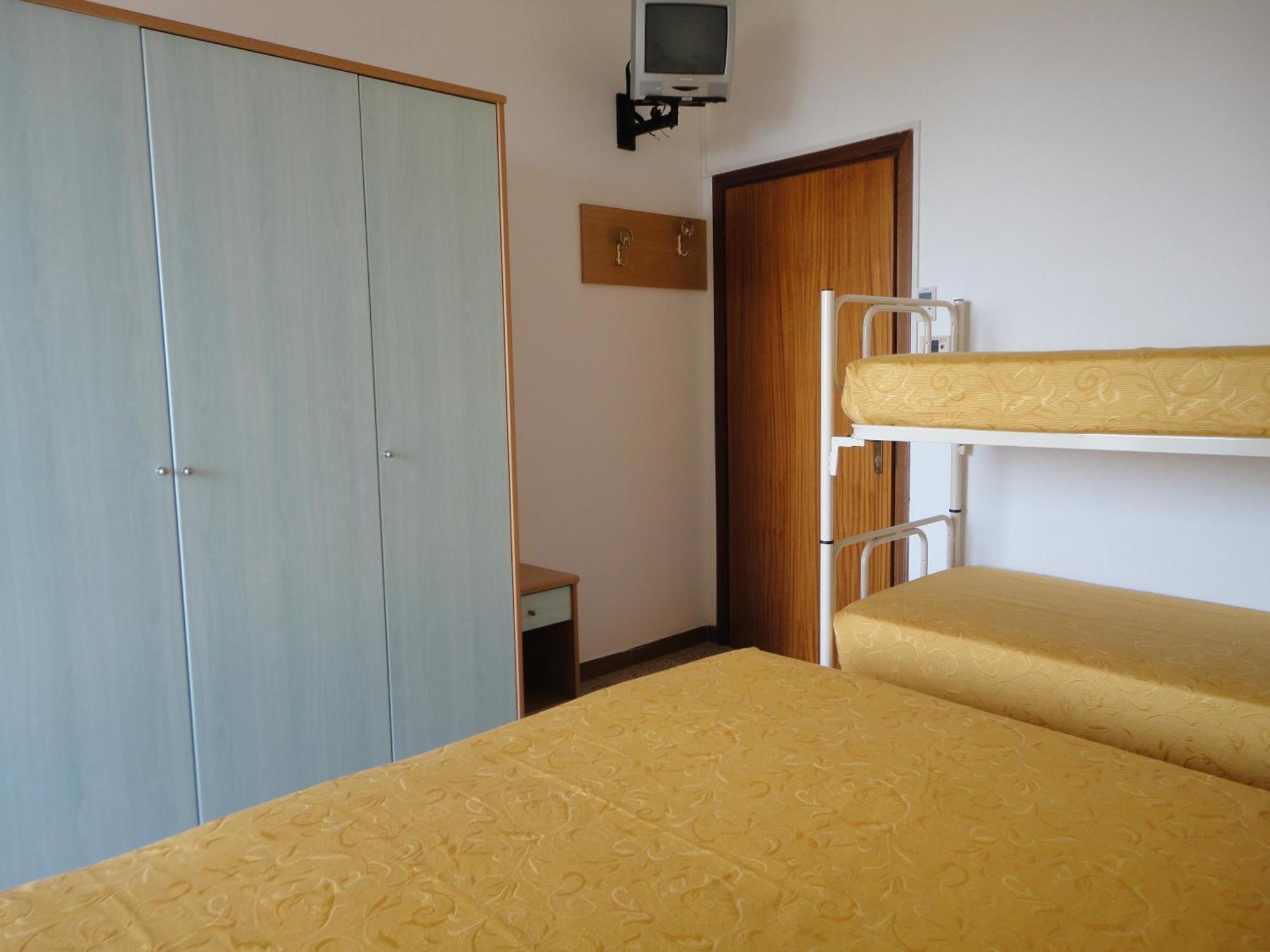 Hotel Euromar Rimini Exteriör bild