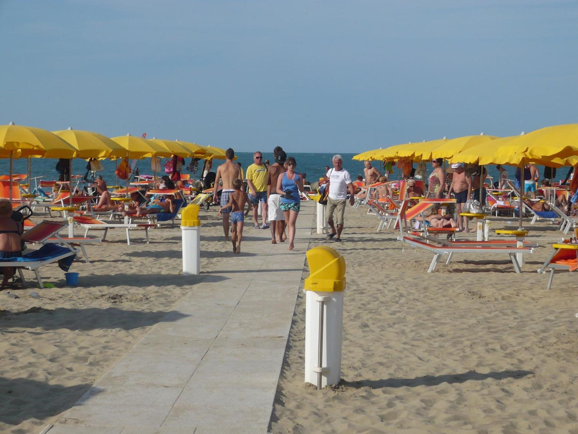 Hotel Euromar Rimini Exteriör bild