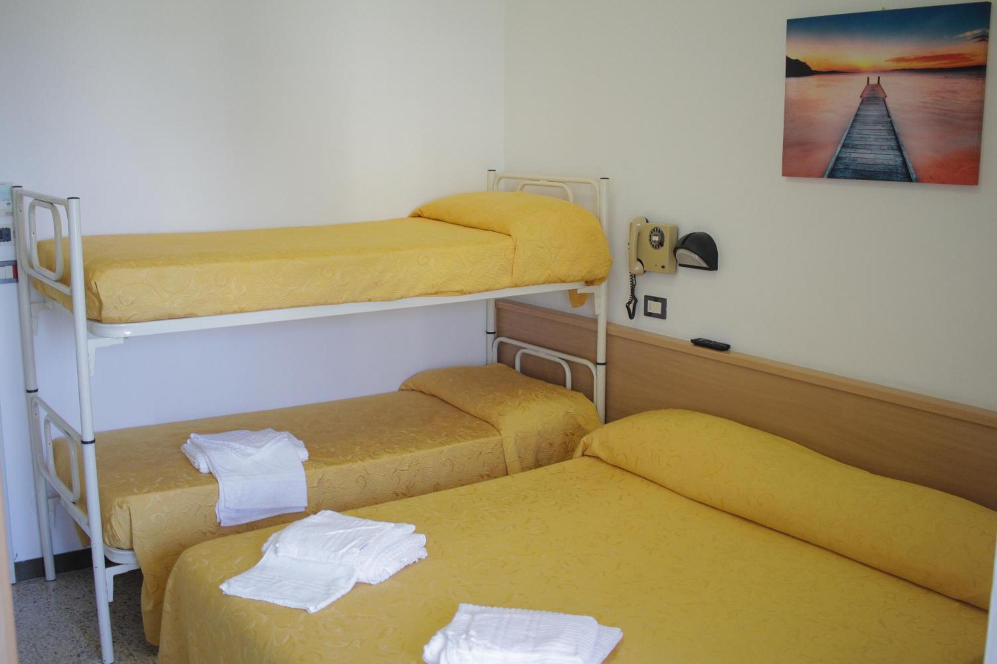 Hotel Euromar Rimini Exteriör bild