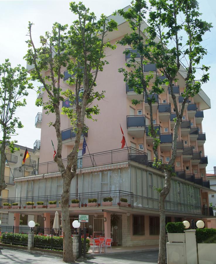 Hotel Euromar Rimini Exteriör bild