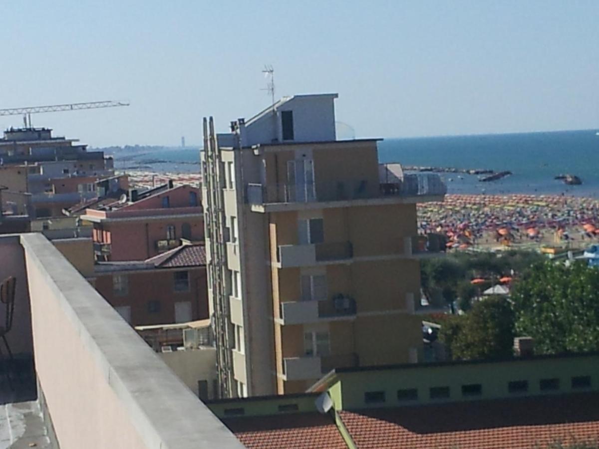 Hotel Euromar Rimini Exteriör bild